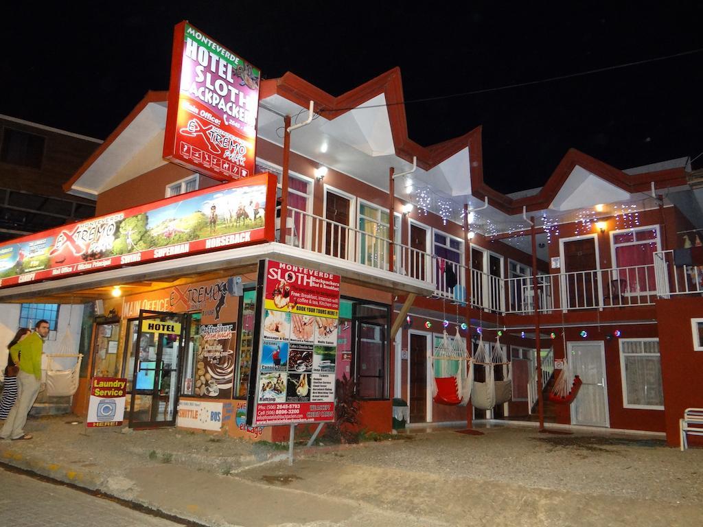 Hotel & Hostel Sloth Backpackers Монте-Верде Экстерьер фото