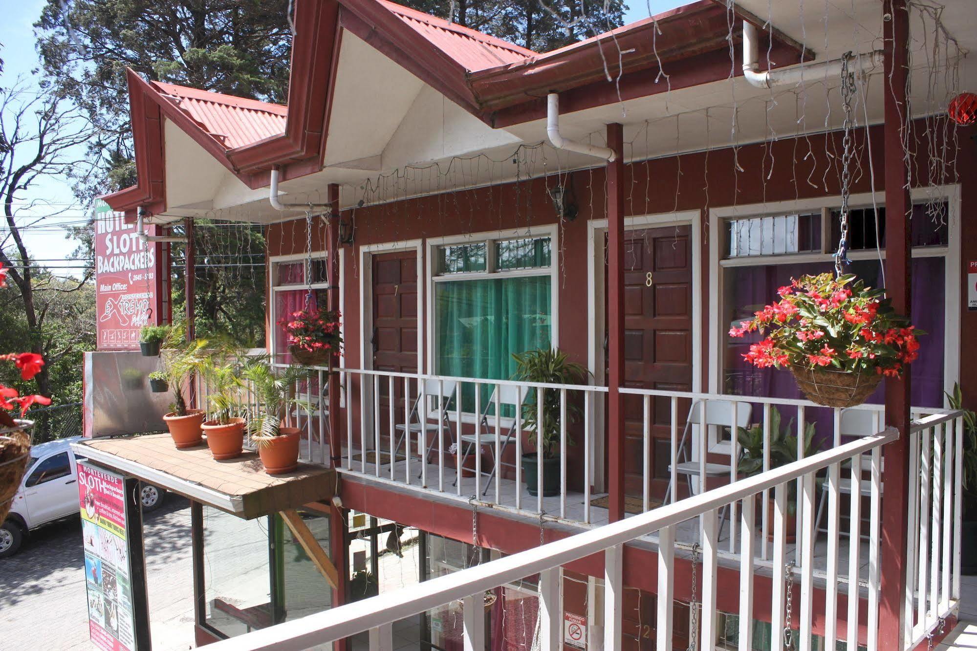Hotel & Hostel Sloth Backpackers Монте-Верде Экстерьер фото