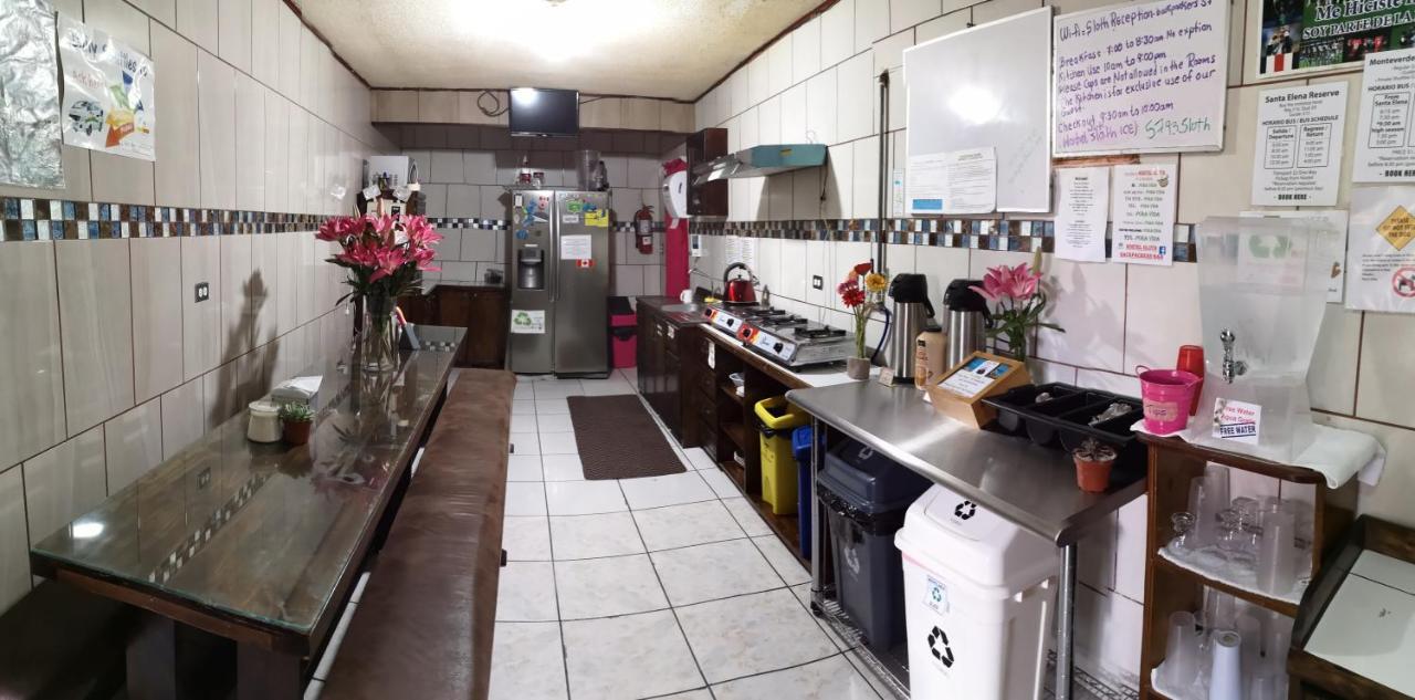 Hotel & Hostel Sloth Backpackers Монте-Верде Экстерьер фото